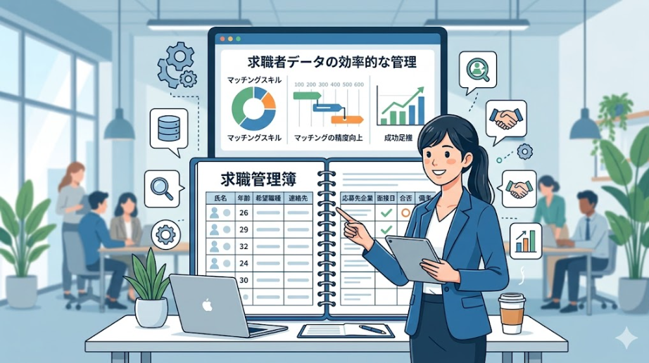 求職管理簿とは？