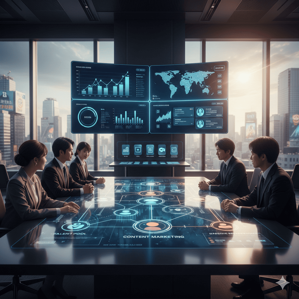 人材紹介業の成長戦略：最新集客トレンドと活用すべきサービス徹底解説