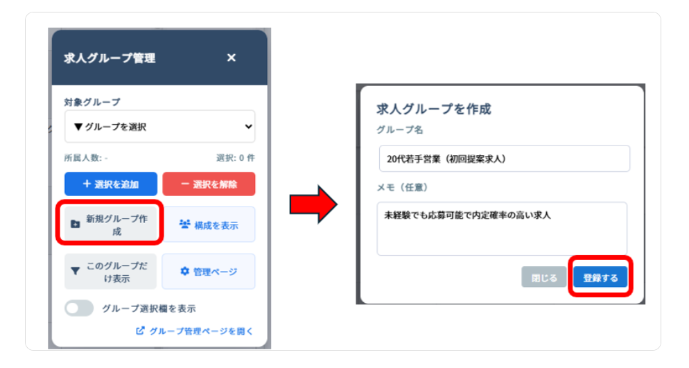 求人データベースの戦略的分類による提案力の最大化