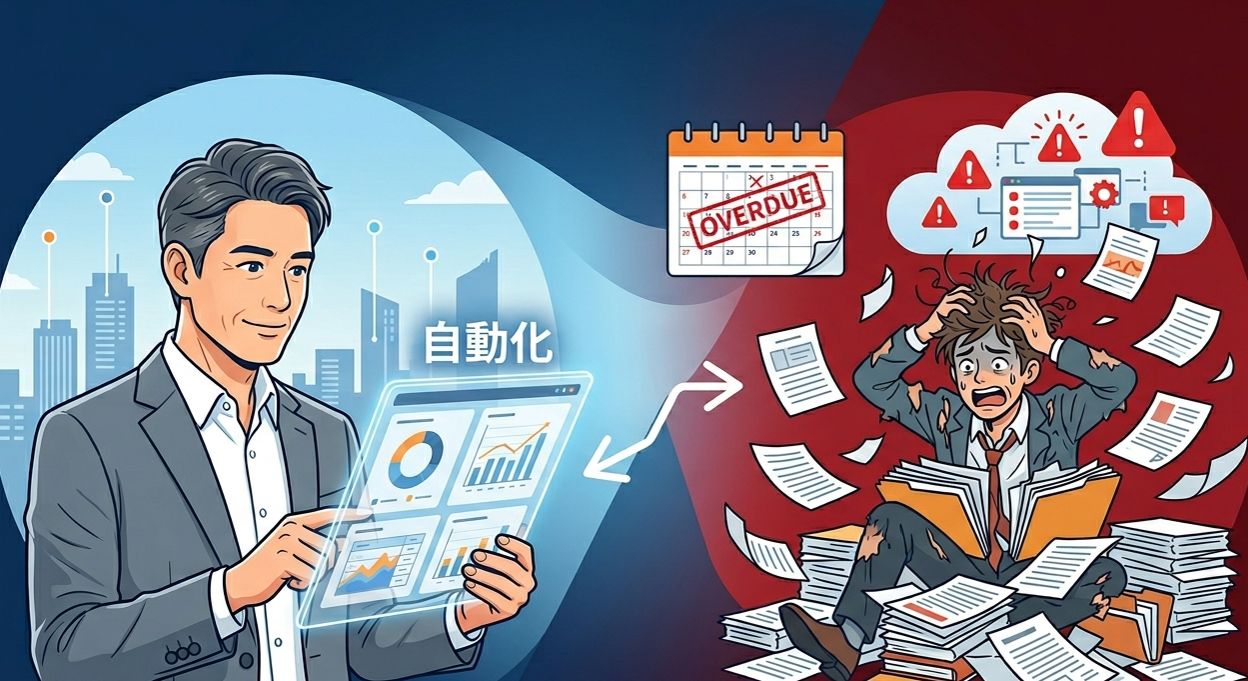 「事業報告書が間に合わない」…をゼロにする。小規模エージェントのための管理改革