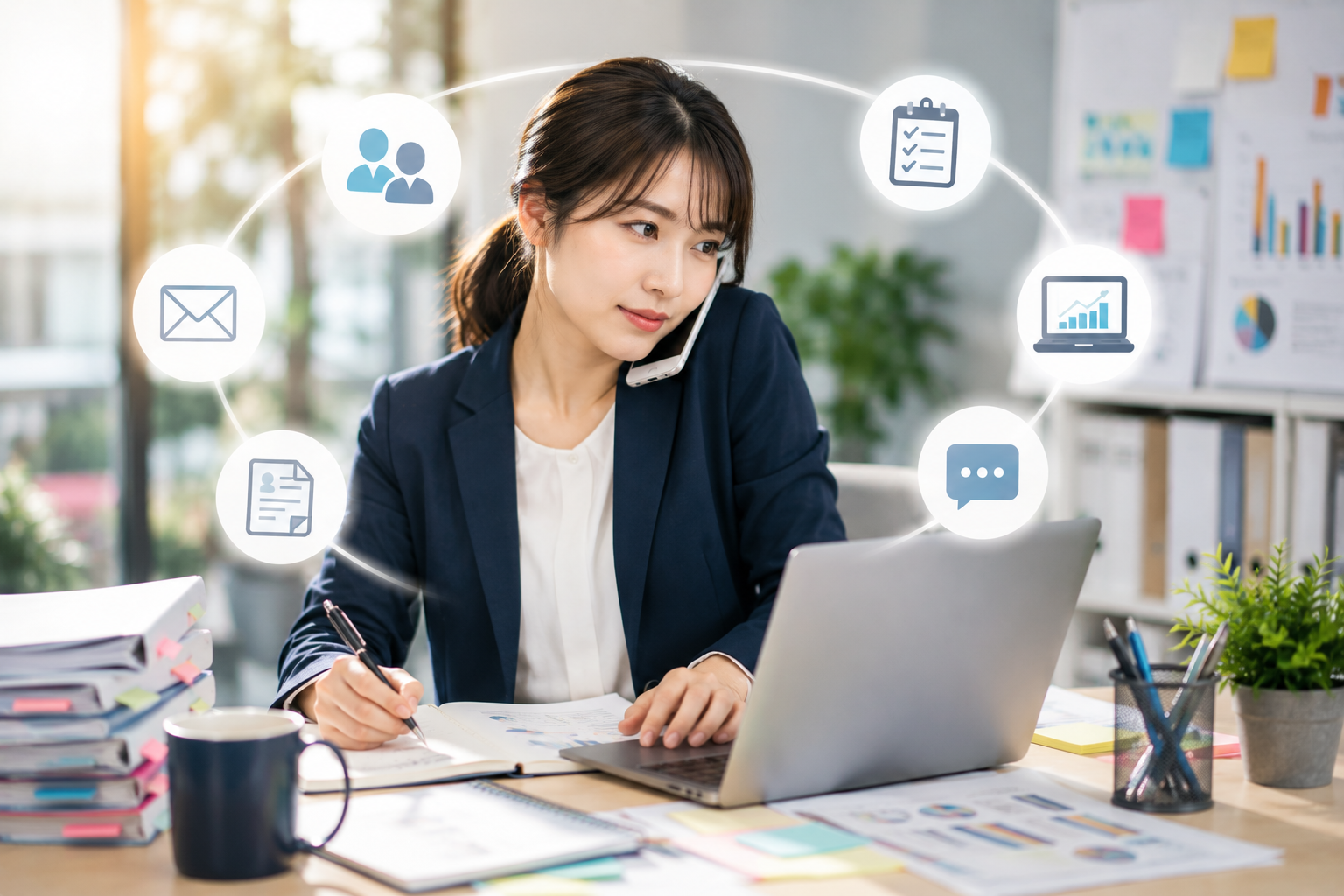 マルチタスクのコツ～人材業でマルチタスクが得意になるポイントとは？～