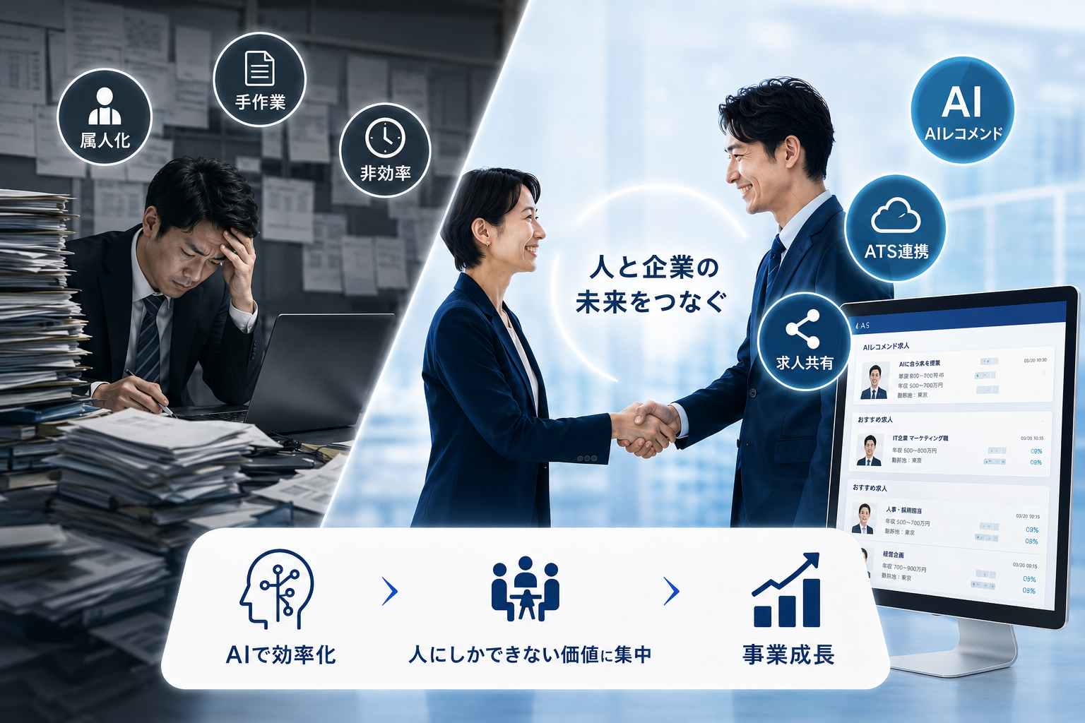 AI時代の人材紹介とCRM｜LaSが描く次世代エージェント像