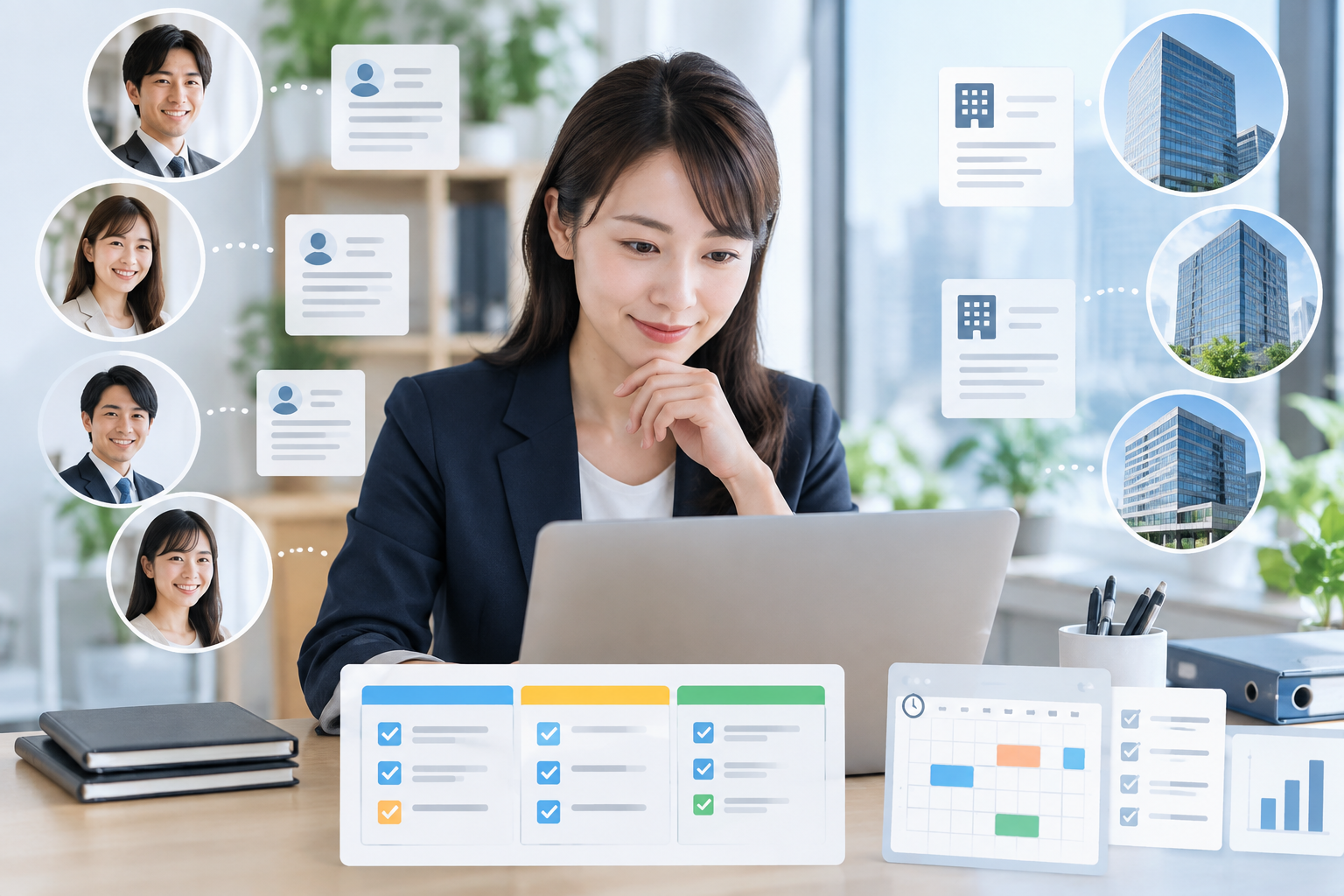 人材紹介業におけるタスク管理の必要性～業務効率向上に向けて～
