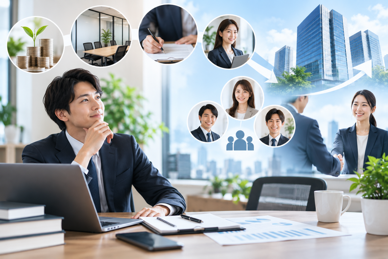 人材紹介事業を開業するには？必要な手順・準備方法を解説！