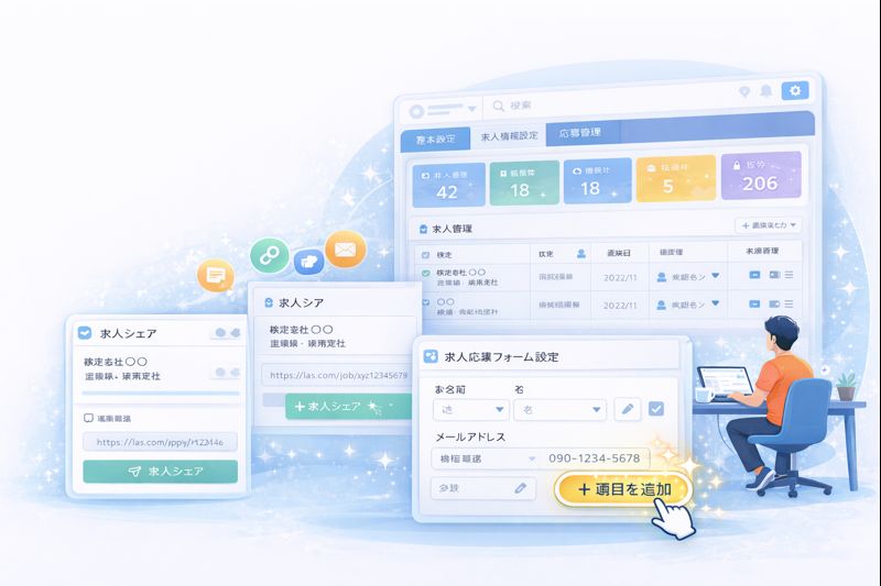 充実した基本仕様