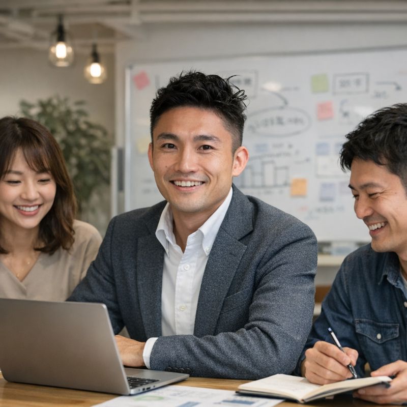 代表・宮本（イメージ）