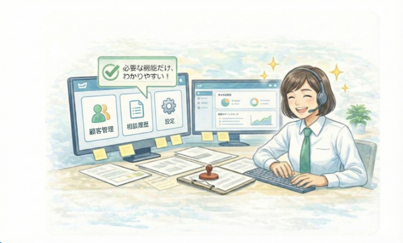 （After）必要な機能が直感的に使えるイメージ