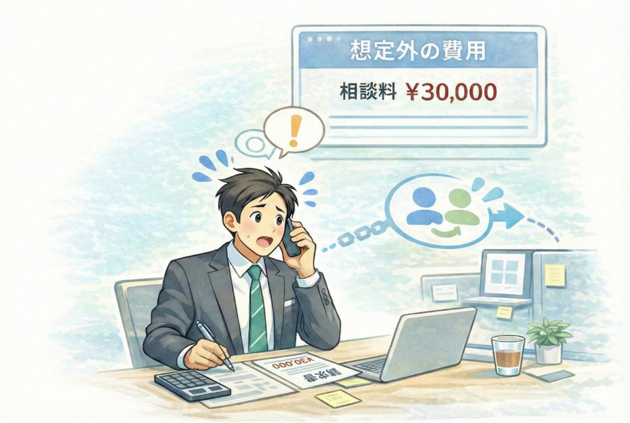 （Before）追加費用がかかるサポートのイメージ