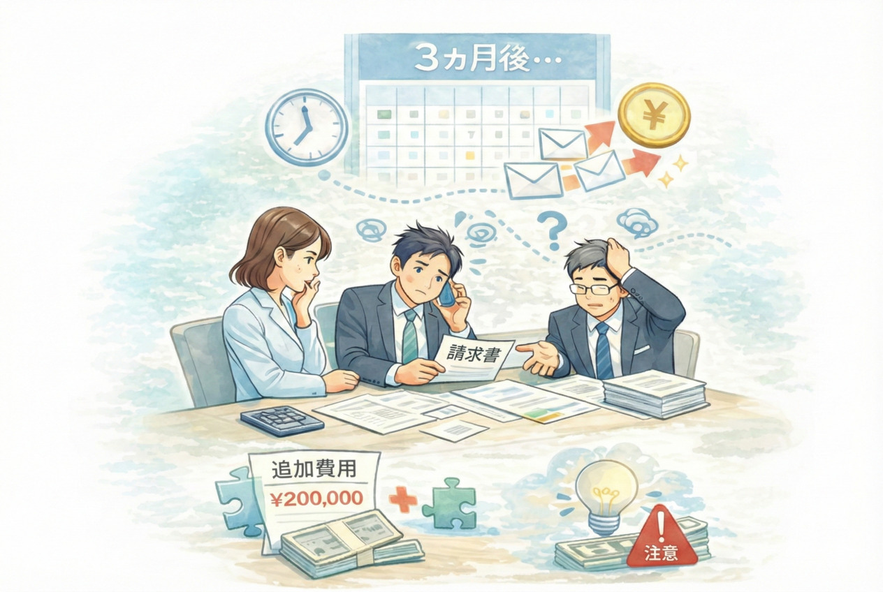 （Before）相談しても改善されないイメージ