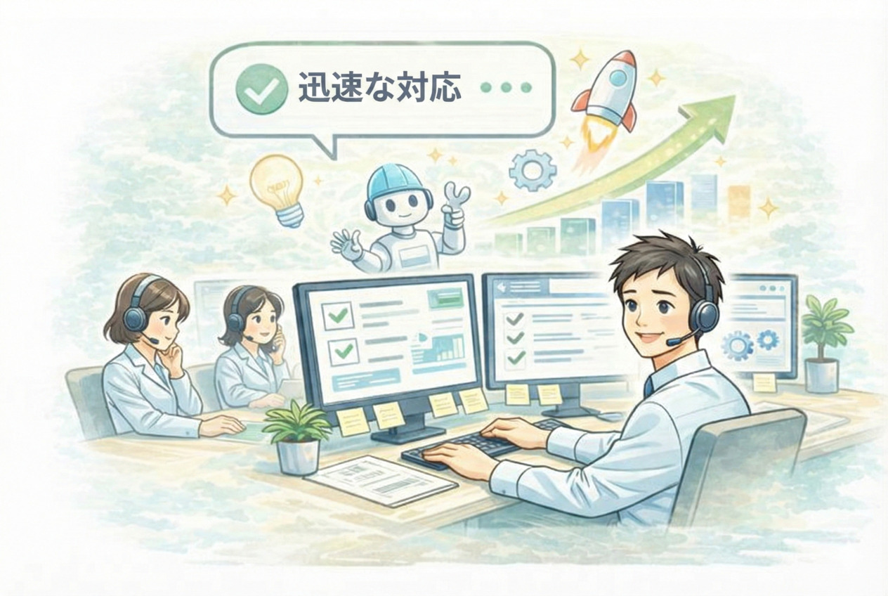 （After）迅速に改善まで進むイメージ